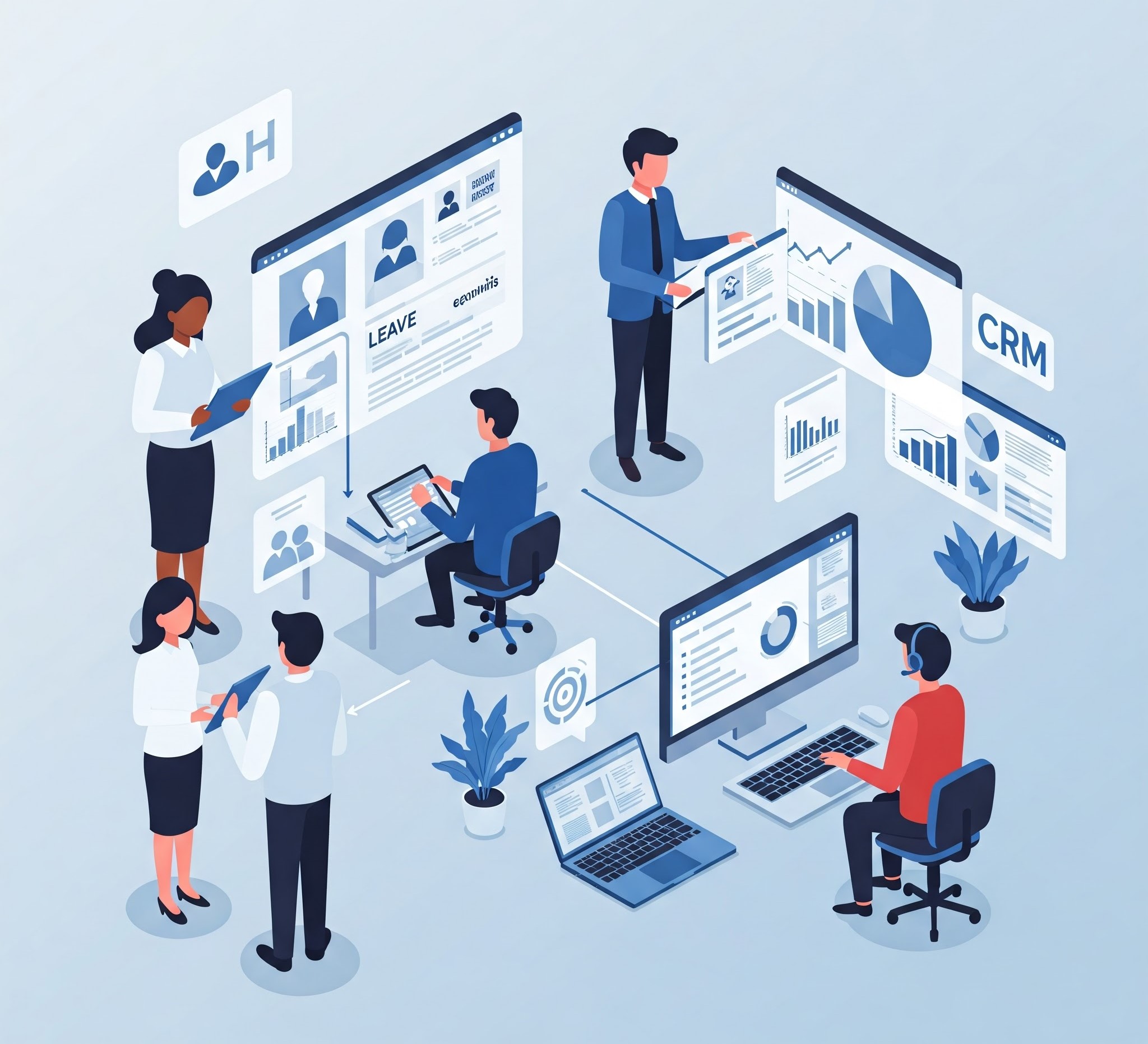 Corporate & Business Automation image 1